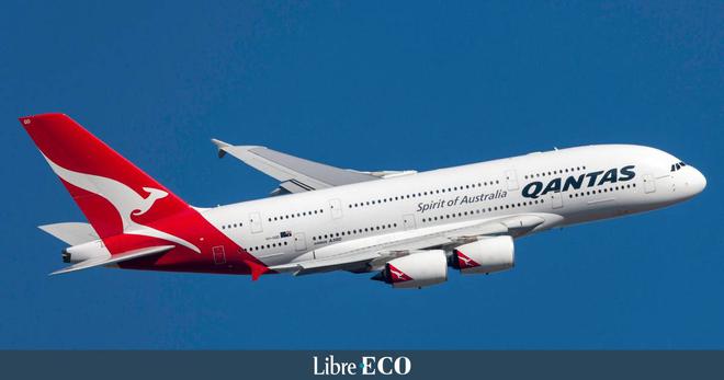 Coup de force du constructeur Airbus qui débauche la compagnie Qantas à son grand rival américain Boeing