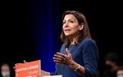 Présidentielle 2022 : Anne Hidalgo propose un débat télévisé aux candidats de gauche