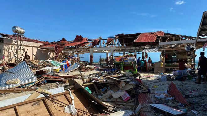 Philippines : le typhon Rai fait 108 morts et des «dégâts colossaux»