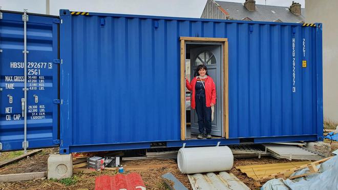 Vidéo. Au Havre, Camille a fait un rêve: créer une maison flottante zéro déchet