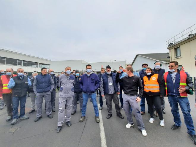 À Argenteuil, les employés de Dassault aimeraient voir la couleur des bénéfices