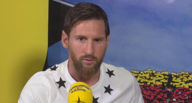 Lionel Messi : « C’est le meilleur attaquant que j’ai vu jouer durant ma carrière »