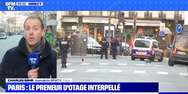 Fin de la prise d’otages à Paris : les deux femmes libérées, l’assaillant tunisien interpellé et déclaré « déséquilibré » avant même son interpellation…