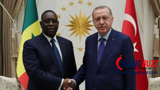 Macky Sall a félicité Erdogan : « L’Afrique a besoin de partenaires comme la Turquie. »