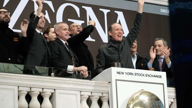 Débuts encourageants de la griffe italienne Ermenegildo Zegna à Wall Street