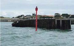 Avis favorable du Parc Naturel Marin pour le brise-lames du port de Saint-Martin