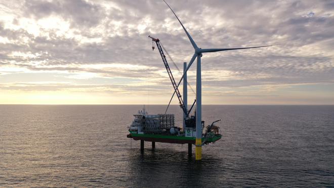 La plus grande ferme éolienne offshore du monde a commencé à produire de l’électricité