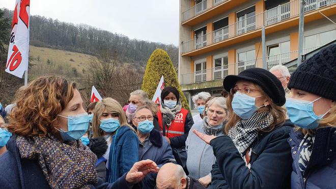 Changement d’organisation à l’hôpital de Darnétal, près de Rouen : le personnel manifeste jeudi 23 décembre