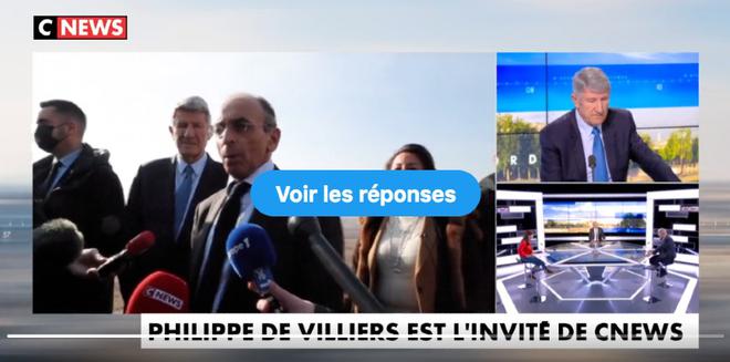 Philippe de Villiers : « La France que j’aime est en danger de mort. Nous assistons, impuissants, à un Grand remplacement. Éric Zemmour a raison d’utiliser cette expression » (Vidéo)