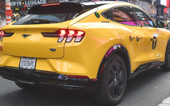 Ford Mustang Mach-E :  nouveau taxi électrique pour New-York