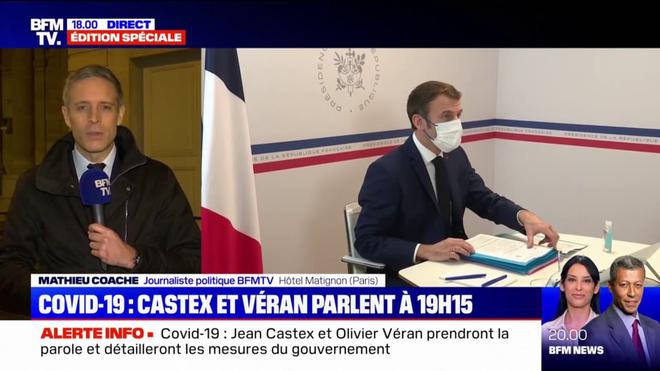 Covid-19: Jean Castex et Olivier Véran donneront une conférence de presse à 19h15