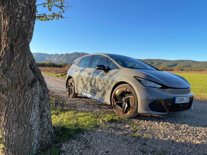 Essai Cupra Born de 204 ch