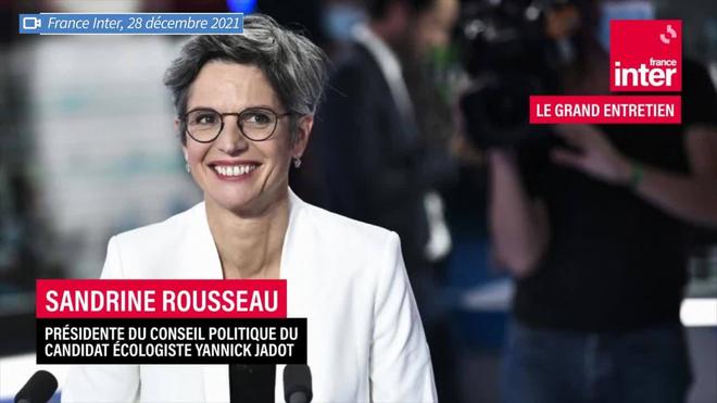 Union de la gauche: Sandrine Rousseau demande à Yannick Jadot de «passer des coups de fil»
