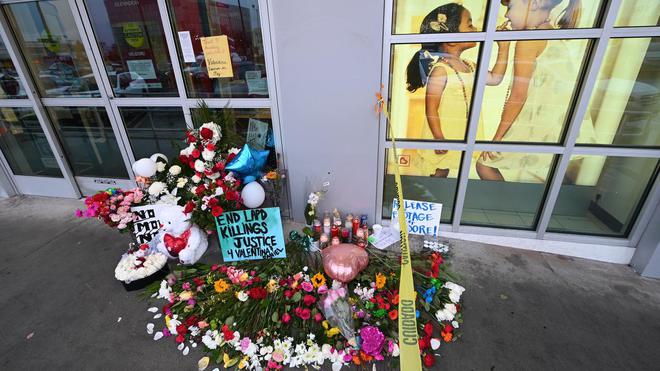 À Los Angeles, une adolescente de 14 ans tuée par une balle perdue de la police dans un magasin