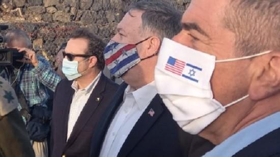 Au Golan, Pompeo envoie un message aux Syriens et aux Russes : “Ici c’est Israël !”