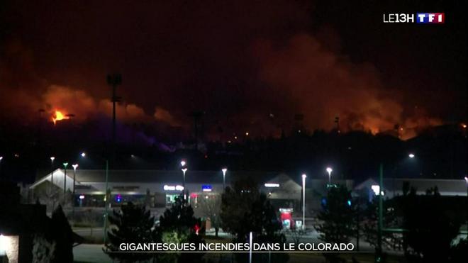 Le Colorado en proie à de gigantesques incendies