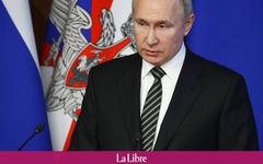 Poutine dit avoir "fermement" défendu les intérêts russes en 2021