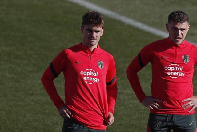 Foot - Espagne - Atlético - Antoine Griezmann et Diego Simeone (Atlético de Madrid) testés positif au Covid-19