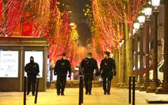 Soirée du Nouvel An : 95 000 policiers et gendarmes et 32 000 pompiers mobilisés