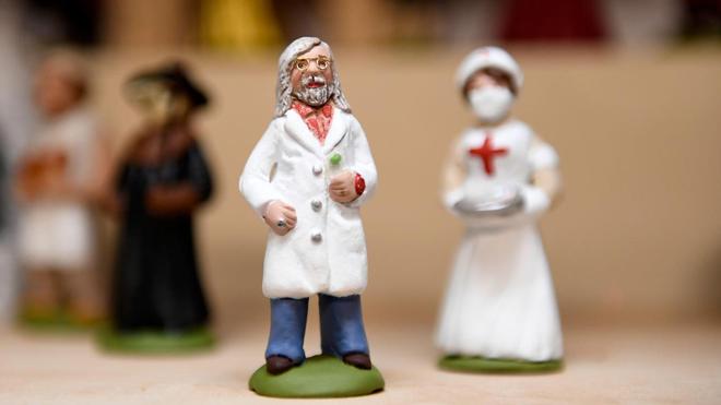 Le professeur Raoult a un santon à son effigie et il se vend très bien!