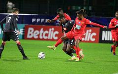Football - Coupe de France : Quevilly-Rouen éliminé par Monaco
