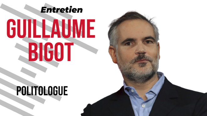 Guillaume Bigot : « On a repris le drapeau mais on a lâché l’idée de souveraineté nationale »
