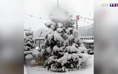Impressionnante tempête de neige à Washington