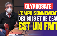 Glyphosate : l’empoisonnement des sols et de l’eau est un fait
