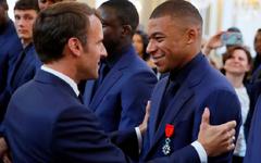 France: La lettre de Macron, qui couvre de louange à Kylian Mbappé
