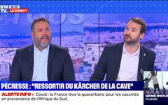 Valérie Pécresse veut "ressortir du Kärcher de la cave": Ugo Bernalicis lui répond en imitant Nicolas Sarkozy
