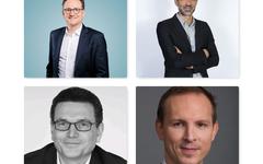 Les nouveaux DG et VP dans l’IT sont Rodolphe Belmer, Jean-Baptiste Pecchi, Helmut Reisinger et Romuald Meresse