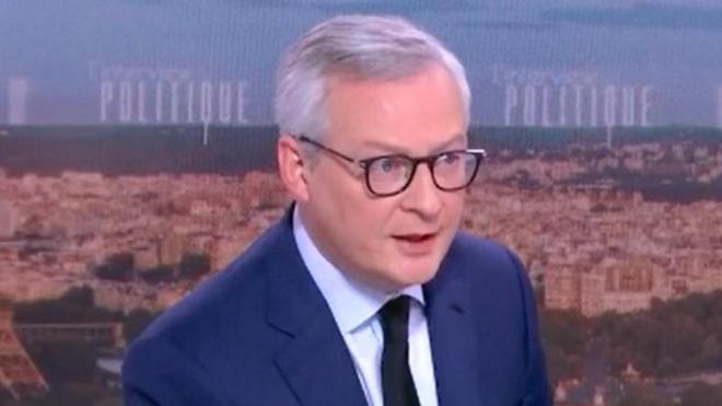 Prix de l'électricité : "Si nous ne faisons rien, la facture augmentera de 38 à 40%", prévient Bruno Le Maire