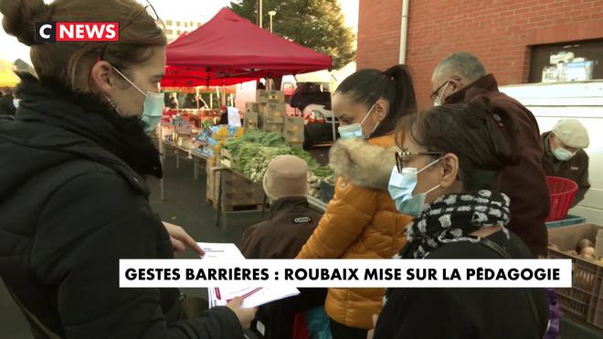 Coronavirus : Roubaix mise sur ses «ambassadeurs Covid» pour faire de la prévention