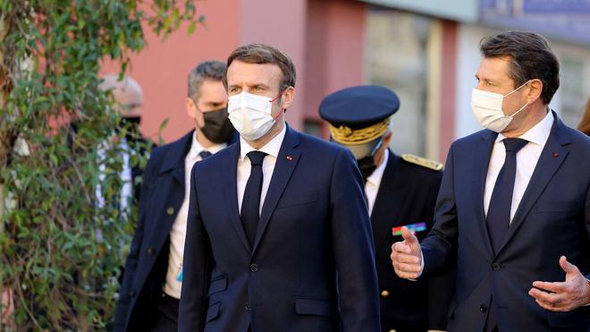 Sécurité : Macron veut «doubler les policiers sur le terrain d’ici à 2030»
