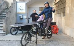 300 km à vélo solaire, à la rencontre des entrepreneurs écolos de Provence