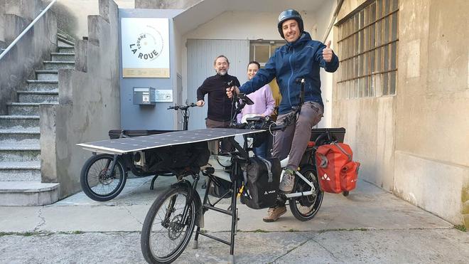 300 km à vélo solaire, à la rencontre des entrepreneurs écolos de Provence