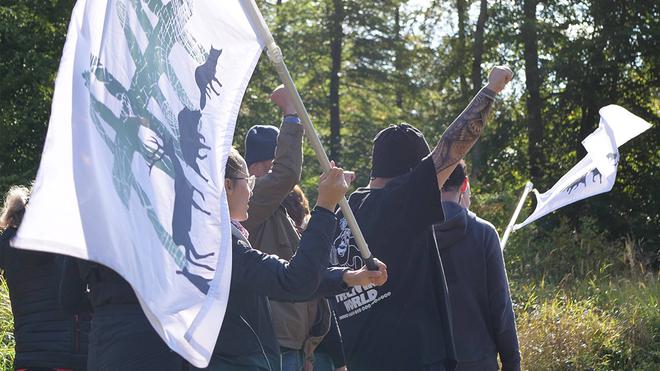 Suspension de la Futaie des Amis : les anti-chasse à courre manifestent mercredi devant la préfecture pour faire pression