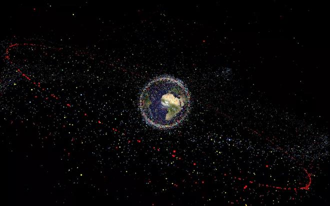 Pollution spatiale : l’espace est devenu une poubelle