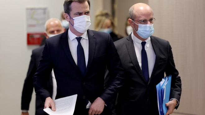 Un clash entre Jean-Michel Blanquer et Olivier Véran en marge du Conseil des ministres