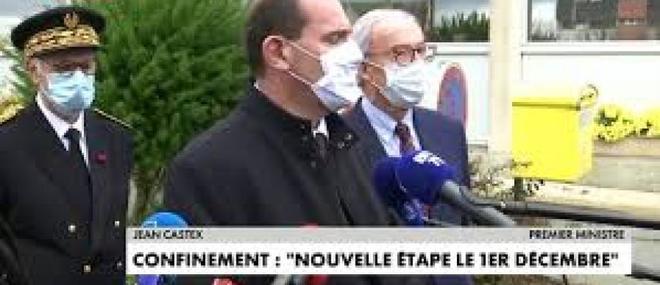 Confinement : Une prochaine étape pourrait intervenir en France vers le 1er décembre avec un réouverture sous condition des magasins "non essentiels" - Vidéo