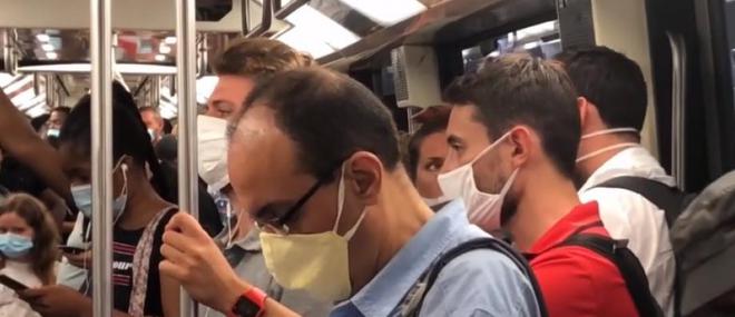 Les transports publics "ne sont pas des lieux de contaminations privilégiés" du coronavirus, affirme l'Union des transports publics et ferroviaires, études à l'appui
