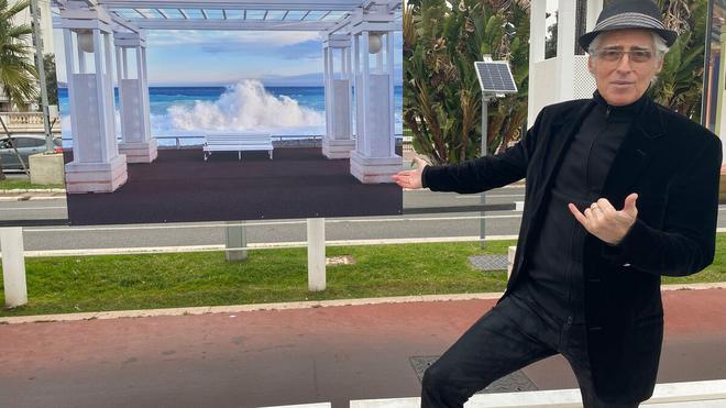 Exposition : le dérèglement climatique fait des vagues à Nice