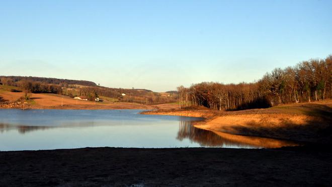 Lac de Caussade en Lot-et-Garonne : France Nature Environnement interpelle le ministre Denormandie