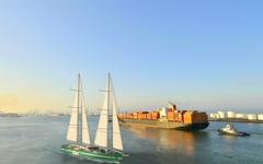 La compagnie maritime Towt lance la construction de son premier voilier-cargo