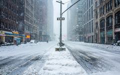 Un froid extrême menace New York et ces autres régions des États-Unis