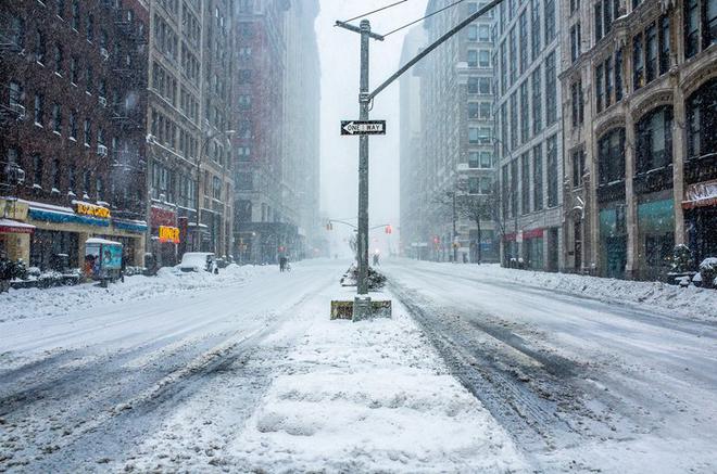 Un froid extrême menace New York et ces autres régions des États-Unis