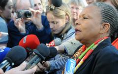 Présidentielle en France: Christiane Taubira officiellement candidate