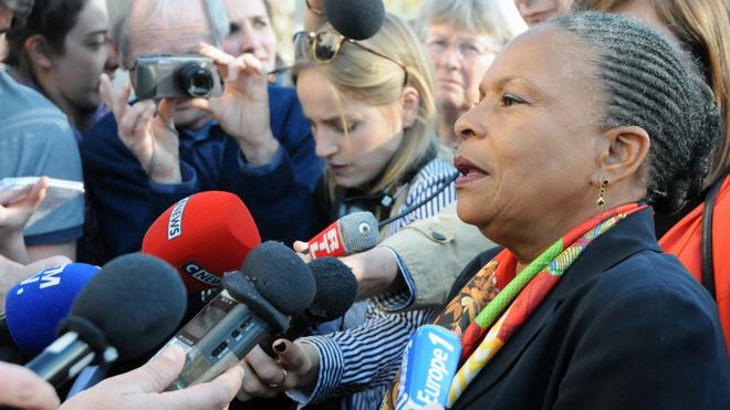 Présidentielle en France: Christiane Taubira officiellement candidate