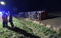 {Mise à jour} Le chauffeur du camion accidenté, à Aubigny-aux-Kaisnes, dépisté positif aux produits stupéfiants