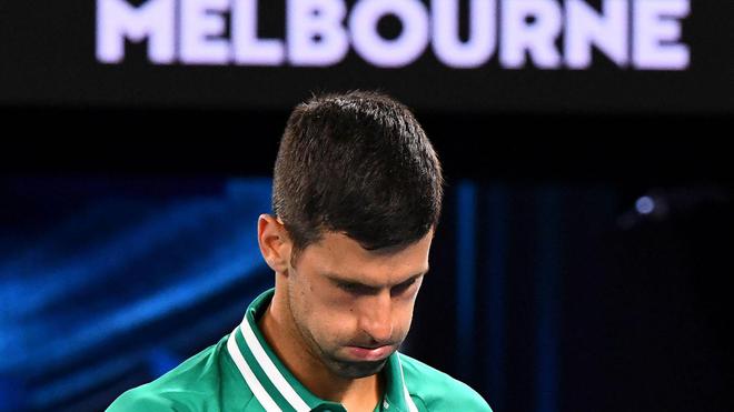 Tennis: Novak Djokovic ne jouera pas l’Open d’Australie